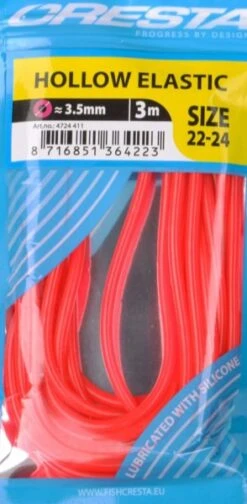 Cresta HOLLOW ELASTIC -Visserij Benodigdheden Winkel Cresta Hollow Elastic 3.5mm Roze 4724 411 min 1