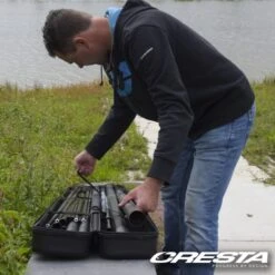 Cresta IDENTITY PROTECT CASE 190 -Visserij Benodigdheden Winkel Cresta Identity Protect Case 190 6402 800 9 min