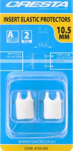 Cresta INSERT ELASTIC PROTECTORS -Visserij Benodigdheden Winkel Cresta Insert Elastic Protectors 105mm 4724 920 min