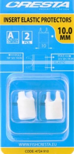 Cresta INSERT ELASTIC PROTECTORS -Visserij Benodigdheden Winkel Cresta Insert Elastic Protectors 10mm 4724 910 min