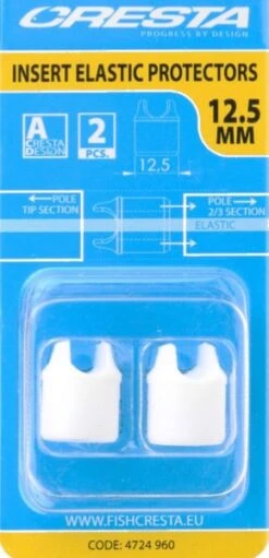 Cresta INSERT ELASTIC PROTECTORS -Visserij Benodigdheden Winkel Cresta Insert Elastic Protectors 12.5mm 4724 960 min
