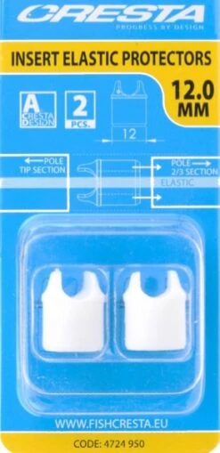Cresta INSERT ELASTIC PROTECTORS -Visserij Benodigdheden Winkel Cresta Insert Elastic Protectors 12mm 4724 950 min