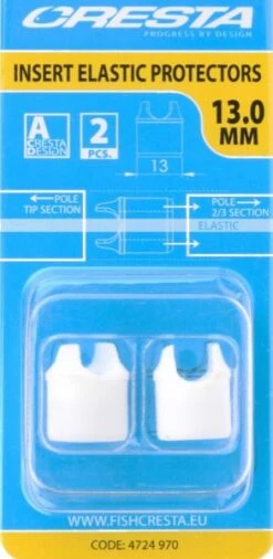 Cresta INSERT ELASTIC PROTECTORS -Visserij Benodigdheden Winkel Cresta Insert Elastic Protectors 13mm 4724 970 min