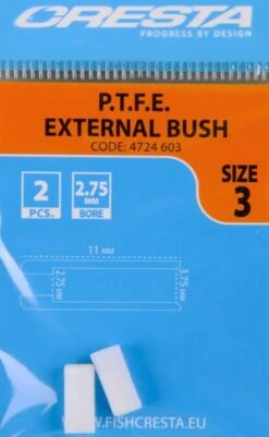 Cresta PTFE EXTERNAL BUSH - 8 Opties -Visserij Benodigdheden Winkel Cresta PTFE External Bush Maat 3 275mm 4724603 min
