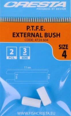 Cresta PTFE EXTERNAL BUSH - 8 Opties -Visserij Benodigdheden Winkel Cresta PTFE External Bush Maat 4 3mm 4724604 min
