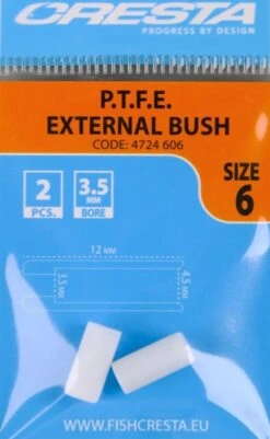 Cresta PTFE EXTERNAL BUSH - 8 Opties -Visserij Benodigdheden Winkel Cresta PTFE External Bush Maat 6 35mm 4724606 min