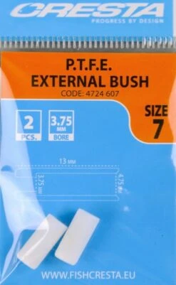 Cresta PTFE EXTERNAL BUSH - 8 Opties -Visserij Benodigdheden Winkel Cresta PTFE External Bush Maat 7 375mm 4724607 min