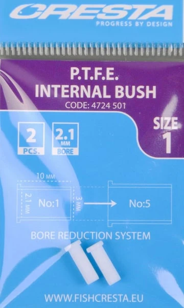 Cresta PTFE INTERNAL BUSH - 8 Opties 2 Cresta PTFE INTERNAL BUSH - 8 Opties - Afbeelding 2