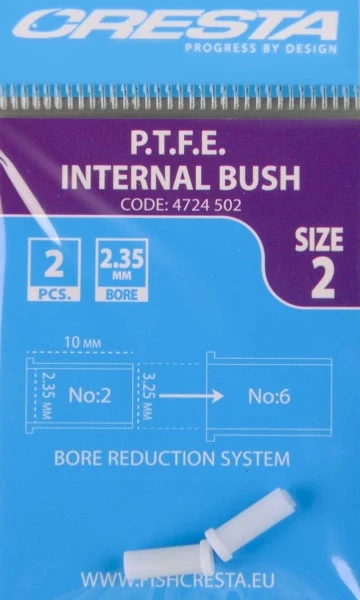 Cresta PTFE INTERNAL BUSH - 8 Opties 3 Cresta PTFE INTERNAL BUSH - 8 Opties - Afbeelding 3