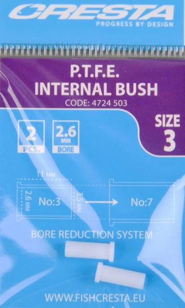 Cresta PTFE INTERNAL BUSH - 8 Opties 4 Cresta PTFE INTERNAL BUSH - 8 Opties - Afbeelding 4