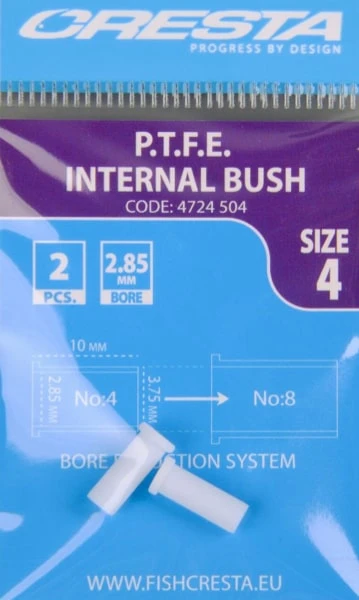 Cresta PTFE INTERNAL BUSH - 8 Opties 5 Cresta PTFE INTERNAL BUSH - 8 Opties - Afbeelding 5