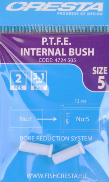 Cresta PTFE INTERNAL BUSH - 8 Opties 6 Cresta PTFE INTERNAL BUSH - 8 Opties - Afbeelding 6