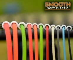 Cresta SMOOTH SOFT ELASTIC - 11 Opties -Visserij Benodigdheden Winkel Cresta Smooth Soft Elastic Volle Elastiek min
