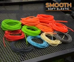 Cresta SMOOTH SOFT ELASTIC - 11 Opties -Visserij Benodigdheden Winkel Cresta Smooth Soft Elastic Volle Elastiek 2 min