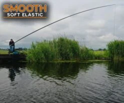 Cresta SMOOTH SOFT ELASTIC - 11 Opties -Visserij Benodigdheden Winkel Cresta Smooth Soft Elastic Volle Elastiek 3 min