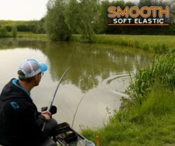 Cresta SMOOTH SOFT ELASTIC - 11 Opties -Visserij Benodigdheden Winkel Cresta Smooth Soft Elastic Volle Elastiek 5 min