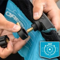 Cresta SOFT CARP MARGIN KEEPNET 360° BLOCK 12 Cresta SOFT CARP MARGIN KEEPNET 360° BLOCK -Visserij Benodigdheden Winkel Cresta Soft Carp Margin Keepnet 360 Block Leefnet 1 min