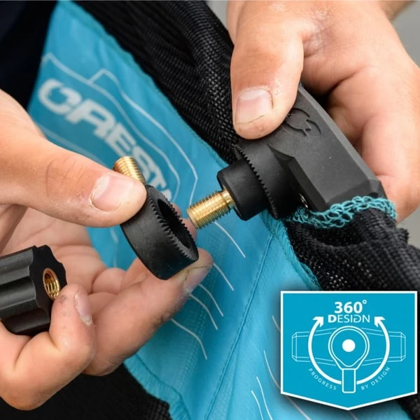 Cresta SOFT CARP MARGIN KEEPNET 360° BLOCK 3 Cresta SOFT CARP MARGIN KEEPNET 360° BLOCK - Afbeelding 3