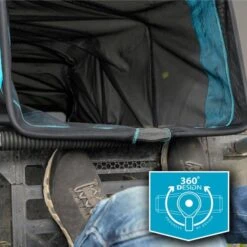 Cresta SOFT CARP MARGIN KEEPNET 360° BLOCK 15 Cresta SOFT CARP MARGIN KEEPNET 360° BLOCK -Visserij Benodigdheden Winkel Cresta Soft Carp Margin Keepnet 360 Block Leefnet 4 min