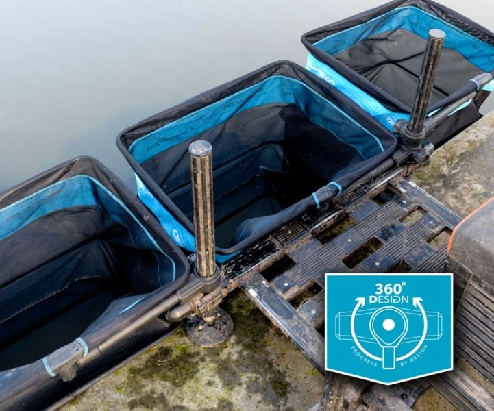 Cresta SOFT CARP MARGIN KEEPNET 360° BLOCK 2 Cresta SOFT CARP MARGIN KEEPNET 360° BLOCK - Afbeelding 2