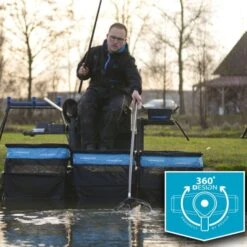 Cresta SOFT CARP MARGIN KEEPNET 360° BLOCK 16 Cresta SOFT CARP MARGIN KEEPNET 360° BLOCK -Visserij Benodigdheden Winkel Cresta Soft Carp Margin Keepnet 360 Block Leefnet 6 min