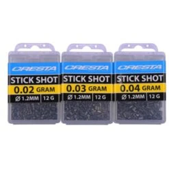 Cresta STICK SHOTS -Visserij Benodigdheden Winkel Cresta Stick Shot 1.2mm min