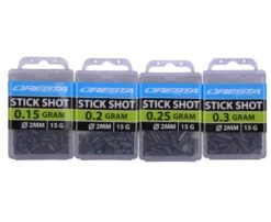 Cresta STICK SHOTS -Visserij Benodigdheden Winkel Cresta Stick Shot 2mm min