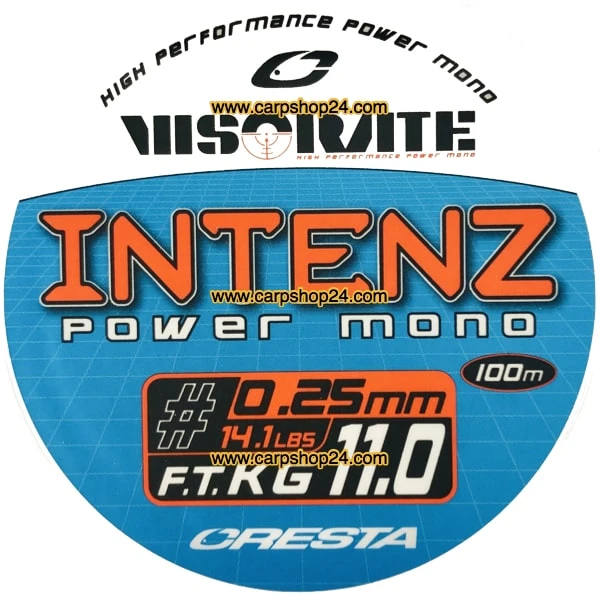 Cresta VISORATE INTENZ POWER MONO 100m - 11 Opties - Afbeelding 18