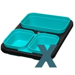 Drennan DMS BAIT SEAL BOXES - GESLOTEN DEKSEL -Visserij Benodigdheden Winkel Drennan Bait Boxes aasdozen 1 min f775e403 601e 4f4f ac43 17e9c8559abd