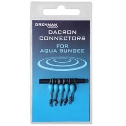 Drennan DACRON CONNECTORS -Visserij Benodigdheden Winkel Drennan Dacron Connectors aqua min min