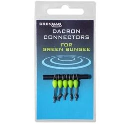 Drennan DACRON CONNECTORS -Visserij Benodigdheden Winkel Drennan Dacron Connectors green min min