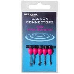 Drennan DACRON CONNECTORS -Visserij Benodigdheden Winkel Drennan Dacron Connectors pink min min
