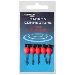 Drennan DACRON CONNECTORS -Visserij Benodigdheden Winkel Drennan Dacron Connectors red min min