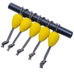 Drennan DACRON CONNECTORS -Visserij Benodigdheden Winkel Drennan Dacron Connectors yellow 1 min min