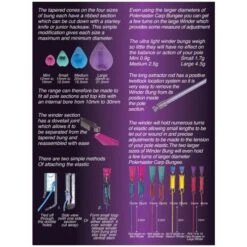 Drennan WINDER BUNGS -Visserij Benodigdheden Winkel Drennan Winder Bungs 3