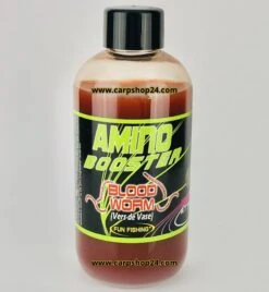AMINO BOOSTER 200ml -Visserij Benodigdheden Winkel Fun fishing amino booster bloodworm vers de vase min