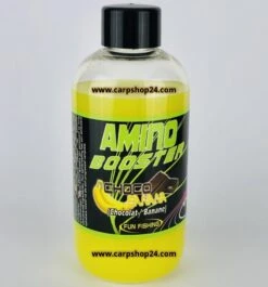 AMINO BOOSTER 200ml -Visserij Benodigdheden Winkel Fun fishing amino booster choco banana chocolat banane min