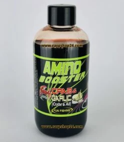 AMINO BOOSTER 200ml -Visserij Benodigdheden Winkel Fun fishing amino booster crab garlic crab ail min