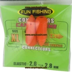 CONNECTORS -Visserij Benodigdheden Winkel Fun Fishing Connectors Orange XL 44521840 min