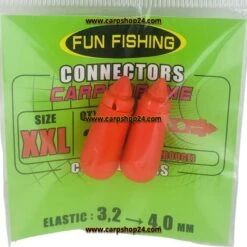 CONNECTORS -Visserij Benodigdheden Winkel Fun Fishing Connectors Red XXL 44521850 min