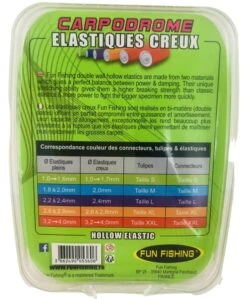 HOLLE ELASTIEK 3m -Visserij Benodigdheden Winkel Fun Fishing Holle Elastiek Beschrijving min