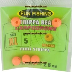 STRIPPA BEADS -Visserij Benodigdheden Winkel Fun Fishing Strippa Bead Orange XL 44522540 min