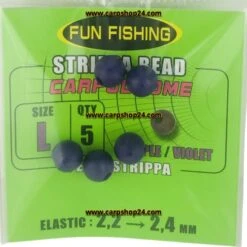 STRIPPA BEADS -Visserij Benodigdheden Winkel Fun Fishing Strippa Bead Purple L 44522530 min