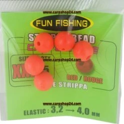 STRIPPA BEADS -Visserij Benodigdheden Winkel Fun Fishing Strippa Bead Red XXL 44522550 min