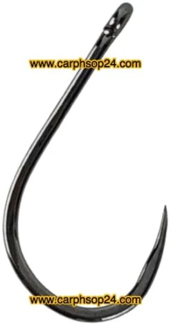 Gamakatsu POWER CARP RING EYE BARBLESS - 5 Opties -Visserij Benodigdheden Winkel Gamakatsu Power Carp Ring Eye Barbless Oog Weerhaakloos 1 min