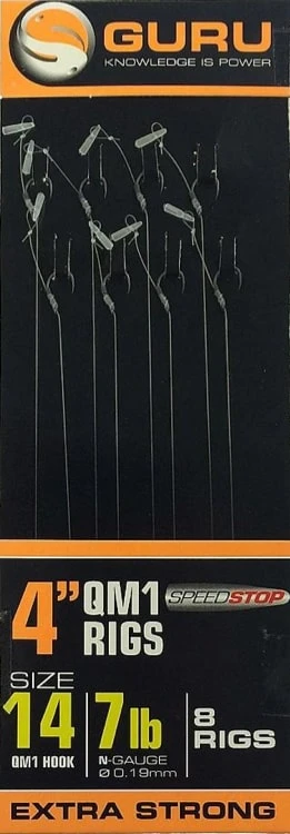 Guru 4" QM1 SPEEDSTOP RIGS - 4 Opties - Afbeelding 4