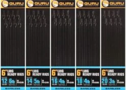 Guru 6" LWG READY RIG BARBLESS - 5 Opties
