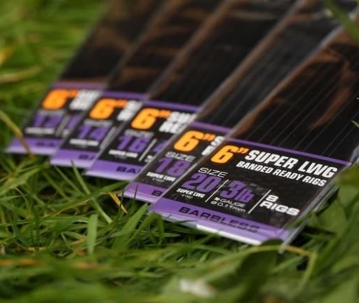 Guru 6" SUPER LWG BANDED READY RIGS - 5 Opties 10 Guru 6" SUPER LWG BANDED READY RIGS - 5 Opties - Afbeelding 10