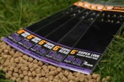 Guru 6" SUPER LWG BANDED READY RIGS - 5 Opties 21 Guru 6" SUPER LWG BANDED READY RIGS - 5 Opties -Visserij Benodigdheden Winkel Guru 6 Super LWG Ready Rigs Onderlijnen 3 min