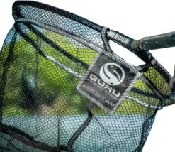Guru BARB SAFE NET - 2 Opties -Visserij Benodigdheden Winkel Guru Barb Safe Net 400 GLNB40 min
